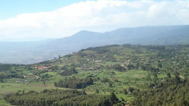 A Kenyan landscape. Global interest in agricultural investment is on the rise.