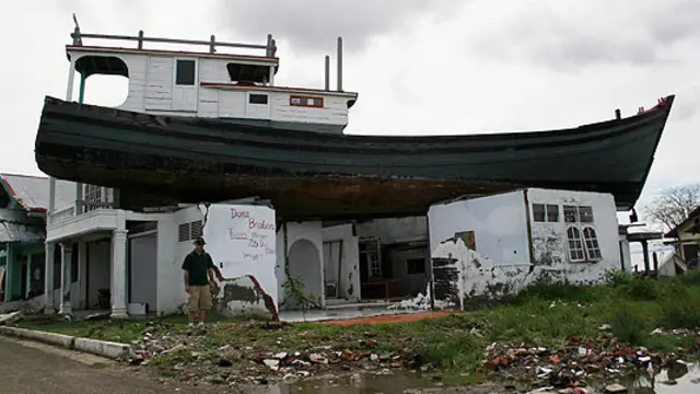 Aceh, Indonesia, in the aftermath of the 2004 Indian Ocean tsunami, the ninth anniversary of which is on Boxing Day. Photo: Department of Foreign Affairs and Trade, Australia (Creative Commons http://creativecommons.org/licenses/by/2.0/)