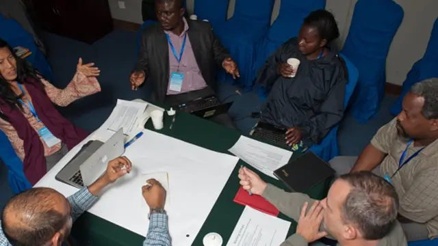 The platform launch brought together high-level African and Chinese officials, policymakers, researchers and forestry experts (Photo: Simon Lim)