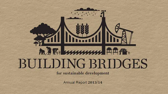 For the first time, IIED has produced a bespoke online annual report (Photo: IIED/We are Tangerine)