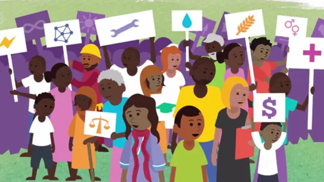 IIED's animation explains what the Sustainable Development Goals are and highlights why they matter (Image: IIED/Hands Up)