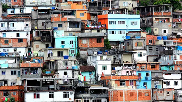 Brazilian favelas, such as this one in Rio De Janeiro, reflect a more passive resistance to urbanisation, involving a heavy legacy of social inequality and conflict (Photo: dany13, Creative Commons, via Flickr)
