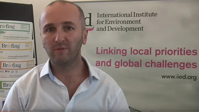 Among IIED's work on ways to ensure that the benefits of energy systems reach the people who currently lack access to energy are energy labs in Tanzania, explains Ben Garside (Image: IIED)