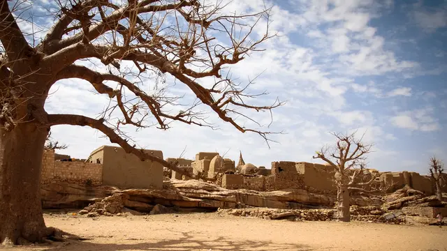 The Bandiagara plateau in Central Mali has been hit by repeated droughts. Climate change is making the weather unpredictable, resulting in poor harvests and increased malnutrition (Photo: Irina Mosel/ODI, Creative Commons via Flickr)