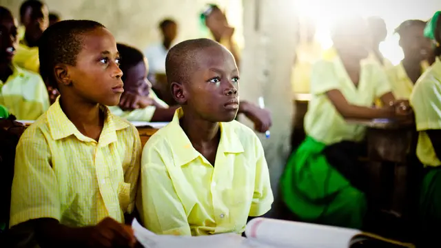 Around 80 per cent of schools in Haiti are privately run, and the good ones too expensive for children from poor areas like Cité Soleil (Photo: Breezy Baldwiin, Creative Commons via Flickr)