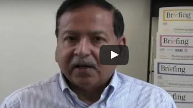 Video updates from Saleemul Huq