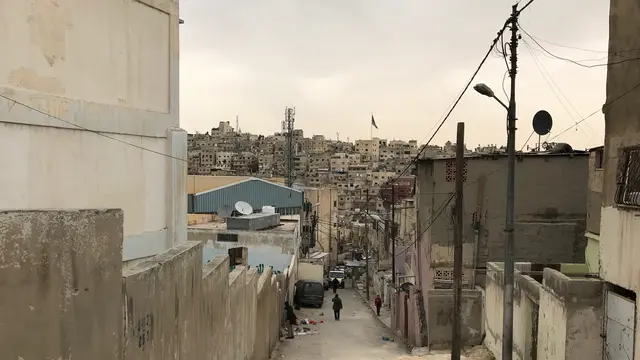 A street in Beirut.