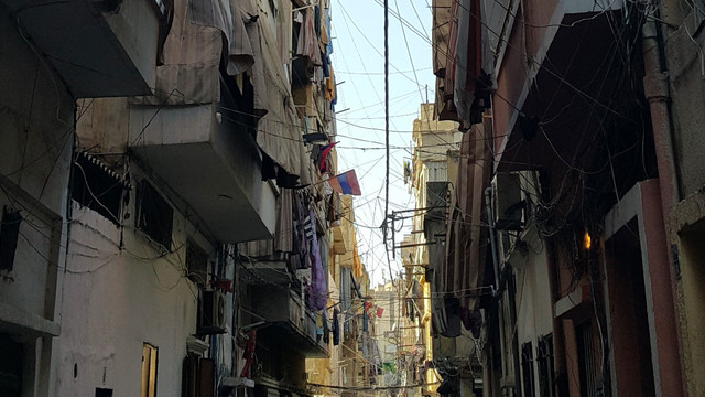 Nabaa Lebanon street scene