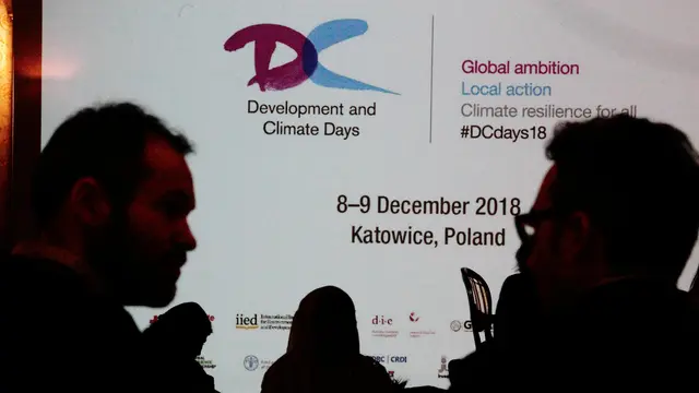 D&C Days 2018: around 350 policymakers, researchers and development practitioners came together for discussions and debates focused on the interface between development and climate change (Photo: Red Cross Red Crescent Climate Centre, Creative Commons via Flickr)