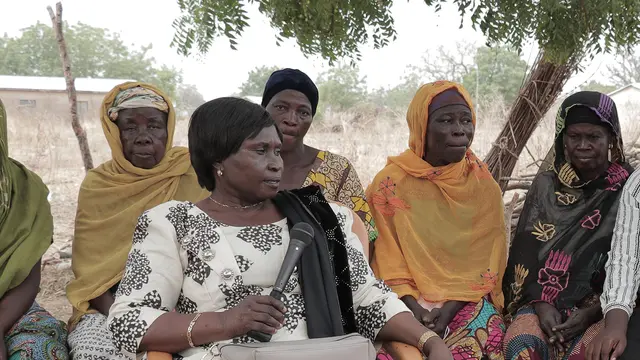 A group of seated African women gather for a discussion (Photo: Network for Women's Rights in Ghana (NETRIGHT))