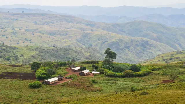 A small farm.