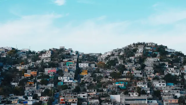 View of Monterrey, Mexico 