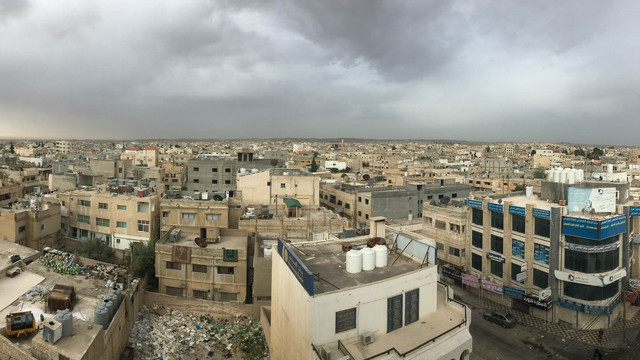 A view of Mafraq City, Jordan
