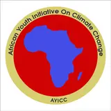 Africa Youth Initiative on Climate Change logo.