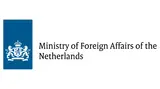 Logo of Ministry of Foreign Affairs of the Netherlands.