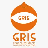 Gris Espaço Solidário logo.