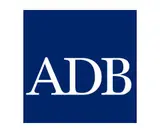 Asian Development Bank logo.