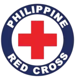 Philippine Red Cross logo.