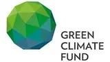 Green Climate Fund (GCF) logo.