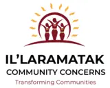 I'llaramatak Community Concerns in Kenya logo.