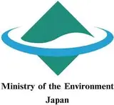 Ministry of the Environment, Japan logo.