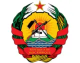 Ministry of Land and Environment, Mozambique logo.