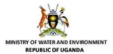 Ministry of Water and Environment of Uganda logo.