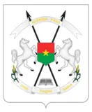 Ministry of Water and Sanitation, Burkina Faso logo.