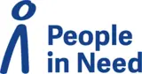 People in Need (PIN) logo.