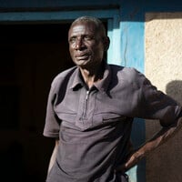 18. Mawemeru village elder, Simon Sebastian Sangano, is both a miner and a farmer: "I work in my garden after which I go to my mine pits." Across the world, artisanal miners are often seasonal, with mining providing income to supplement and support farming activities