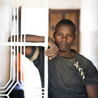 12. Small-scale miner Levocatus Saidi Bujiku at Nsangano Gold Mine. "At Nsangano we work as a family… it is love that rules here."