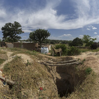 4. An artisanal mine in Mawemeru village. Artisanal and small-scale mines provide jobs and income for 20-30 million of the world's poorest people, with 100-150 million involved in related activities and more than half a billion family members impacted