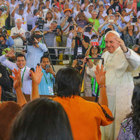 The Pope's visit to Madre de Dios garnered international press and media coverage. What happens next? (Photo: Presidencia Perú, Creative Commons via Flickr)