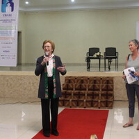 Mary Robinson speaking at the CBA12 Talanoa follow-up session (Photo: Teresa Corcoran/IIED)