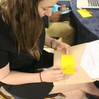 Participants described their versions of a Talanoa (Photo: Teresa Corcoran/IIED)