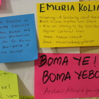 We collected many different descriptions (Photo: Teresa Corcoran/IIED)