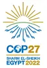 COP27 logo