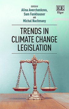 Cover: Trends in Climate Change Legislation Cover of the Trends in Climate Change Legislation book, depicting a set of scales